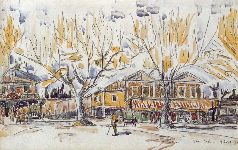 Impression, Paul Signac